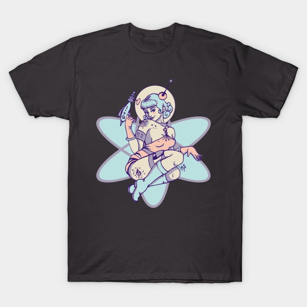 Spacebabe T-Shirt by SophieJewel